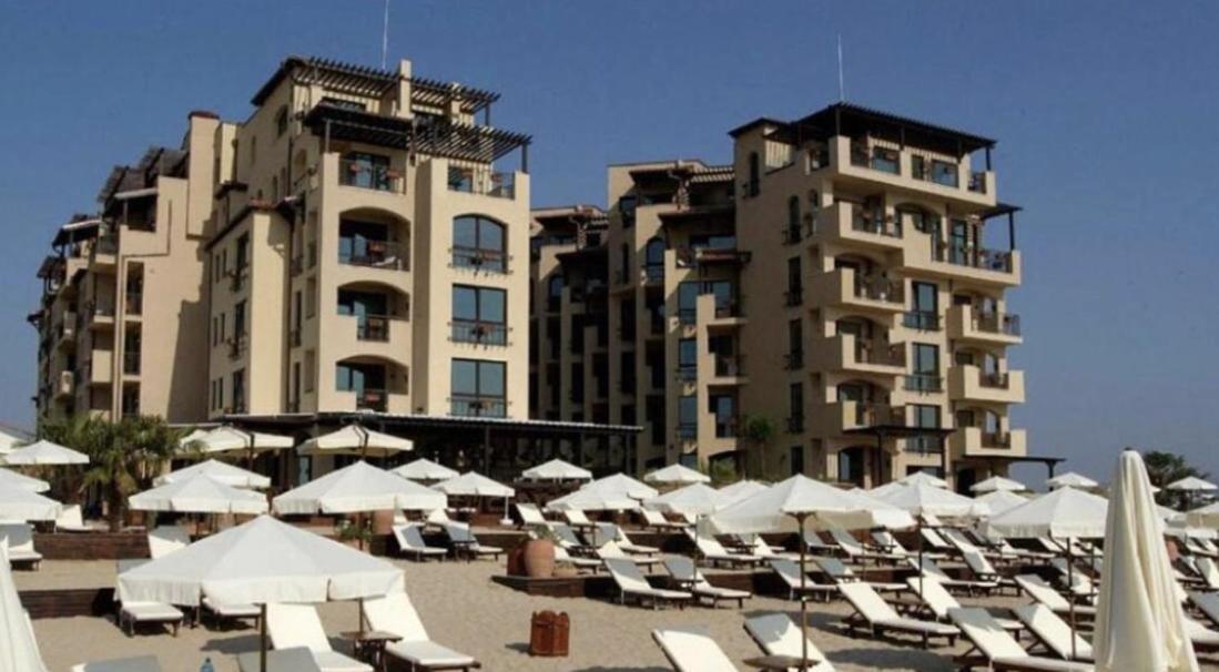 Oazis Vip Club Apart otel Sunny Beach Dış mekan fotoğraf