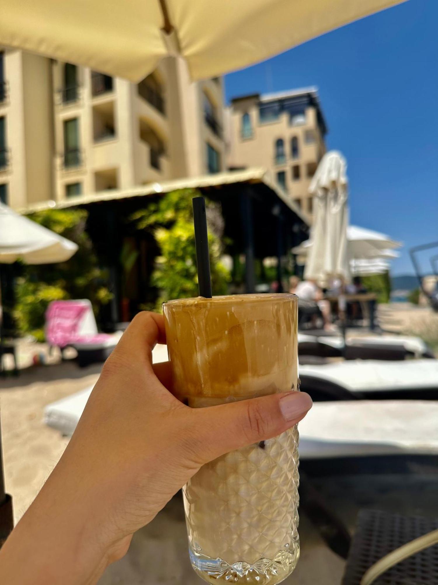 Oazis Vip Club Apart otel Sunny Beach Dış mekan fotoğraf
