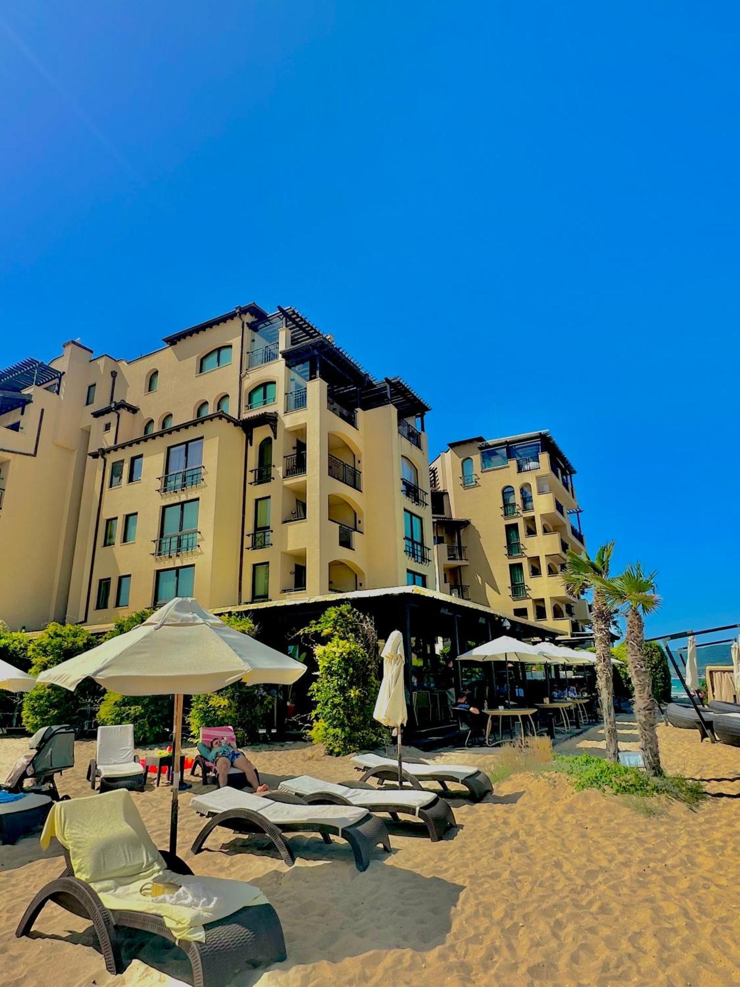 Oazis Vip Club Apart otel Sunny Beach Dış mekan fotoğraf